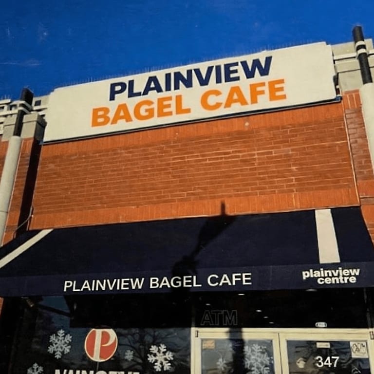 Welcome to Plainview Bagel Cafe
