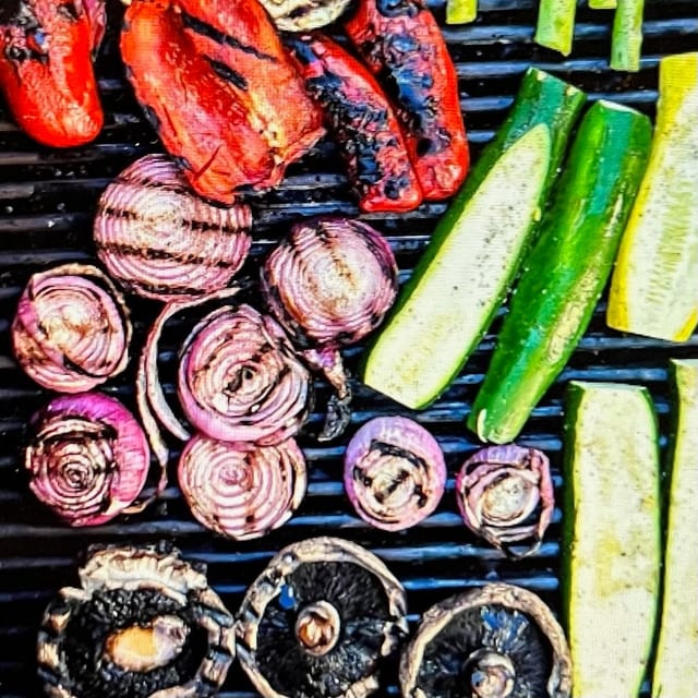 Grilled Vegetables (1lb).