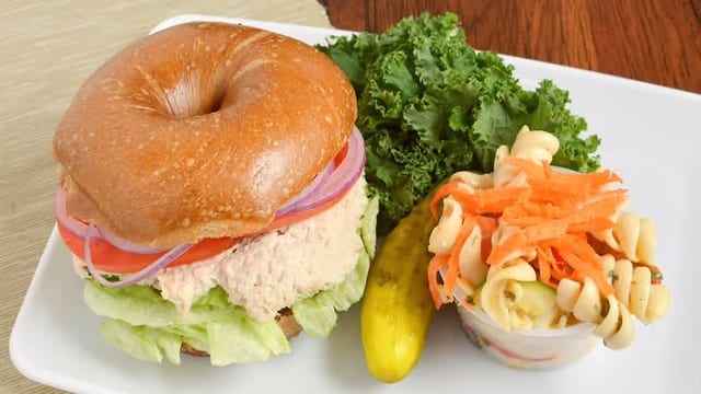Salad Sandwich.