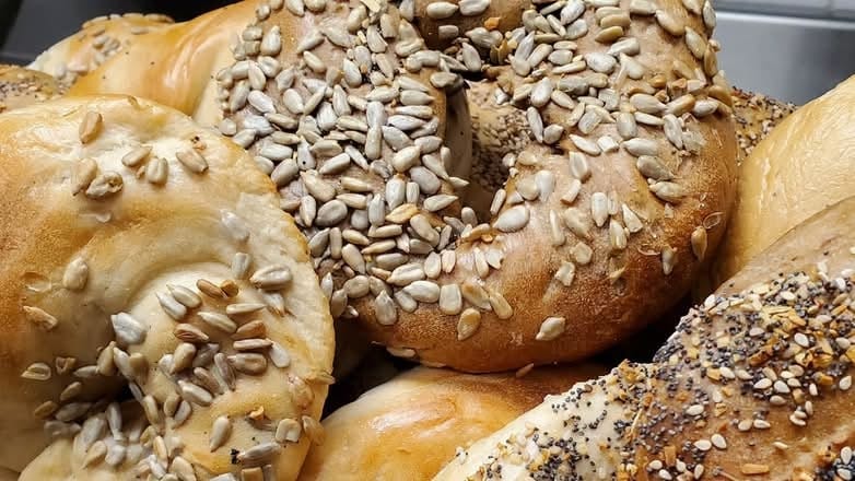 Bagel Flat.