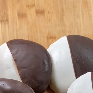 Black and White Cookie