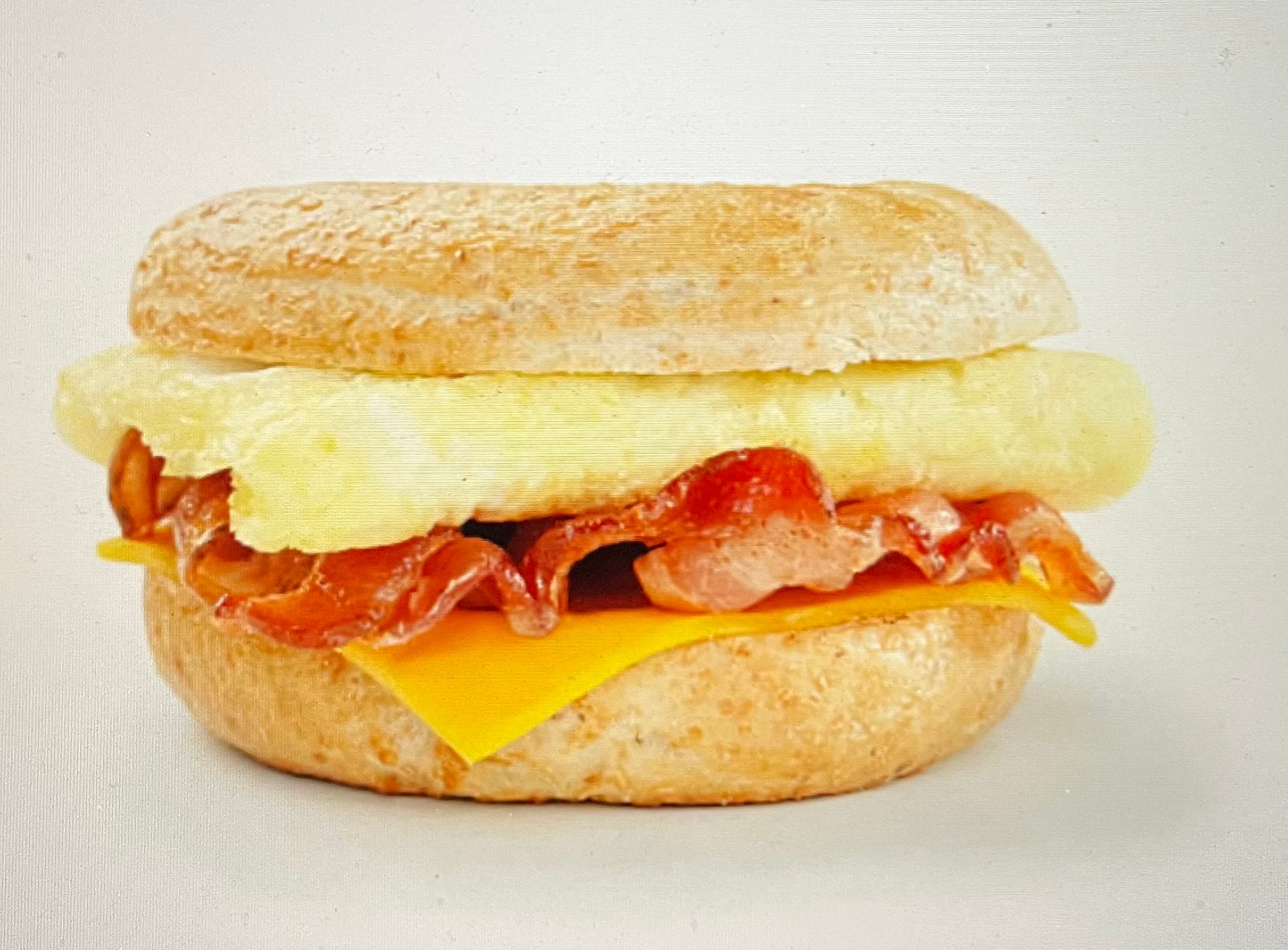 Two Egg Whites with Meat.