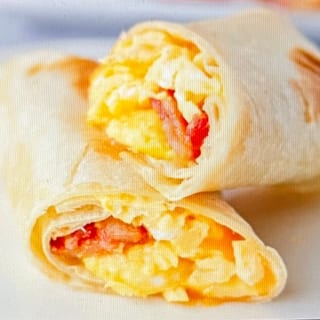 Breakfast Wrap 3
