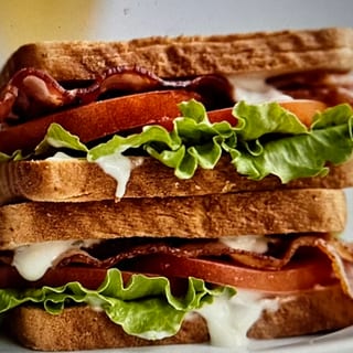 Super BLT Sandwich