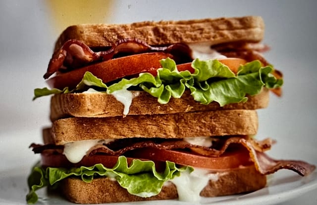 Super BLT Sandwich.
