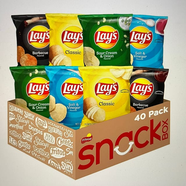 Bag of Potato Chips.