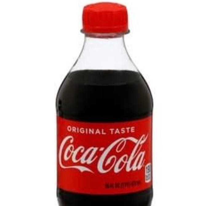 Bottle Coke.