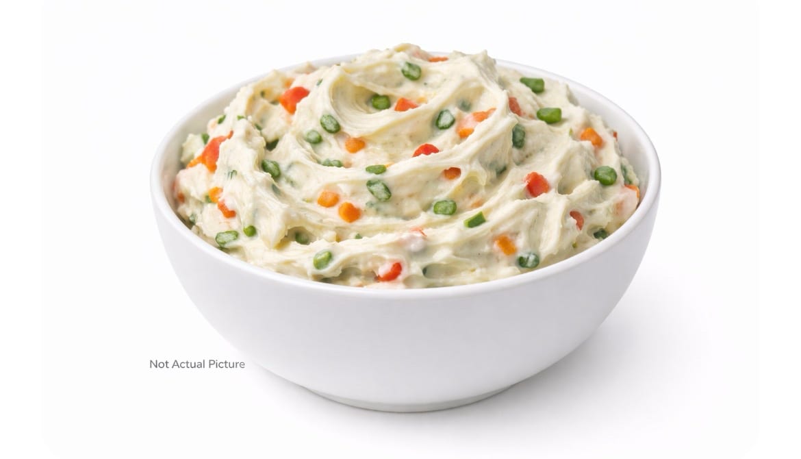 Vegetable Cream Cheese (1/2lb).