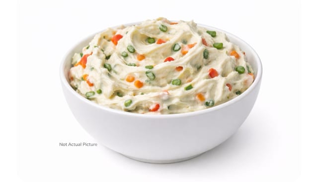 Vegetable Cream Cheese (1/2lb).