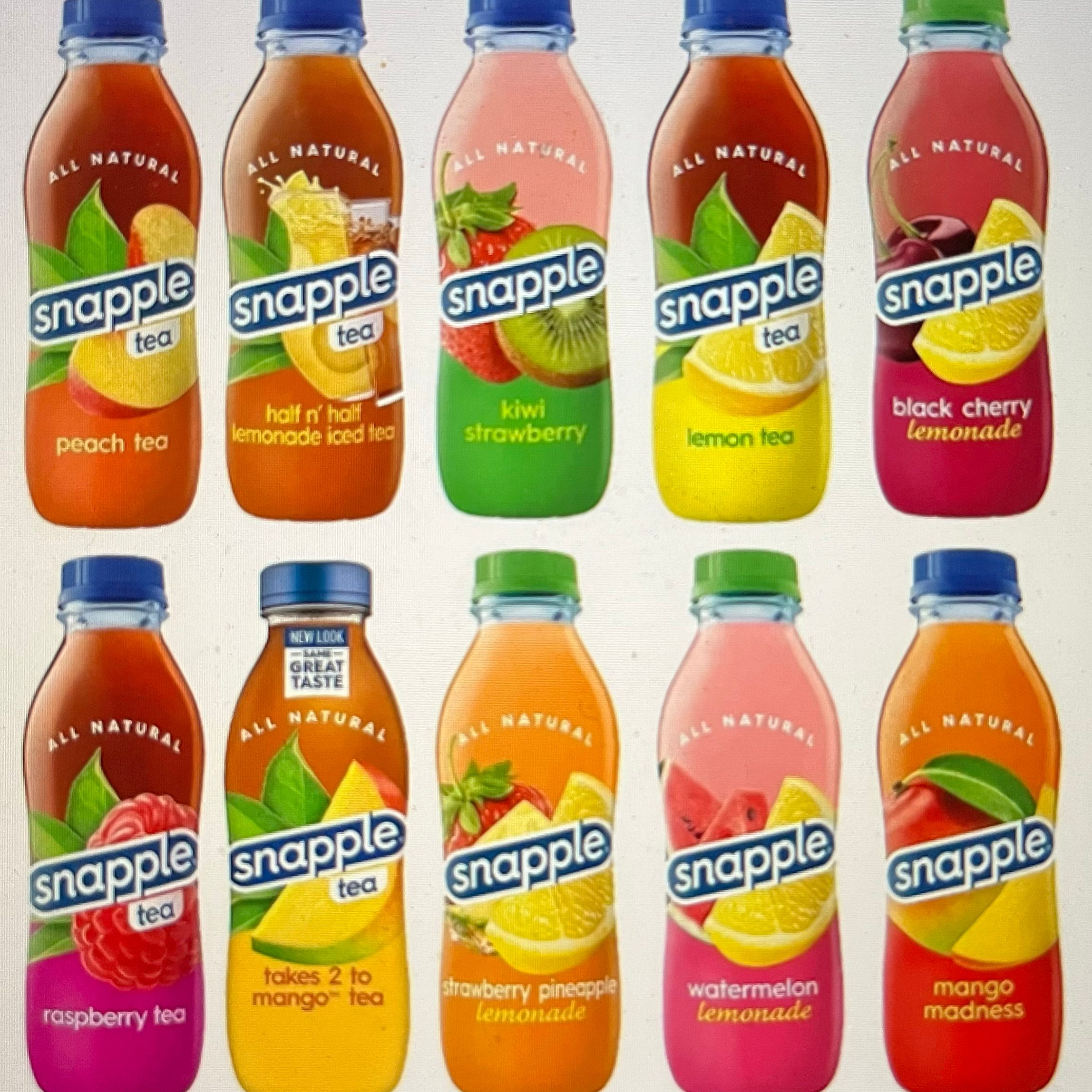 Snapple Bottle.
