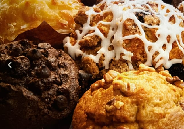 Muffins (4 Pc ).