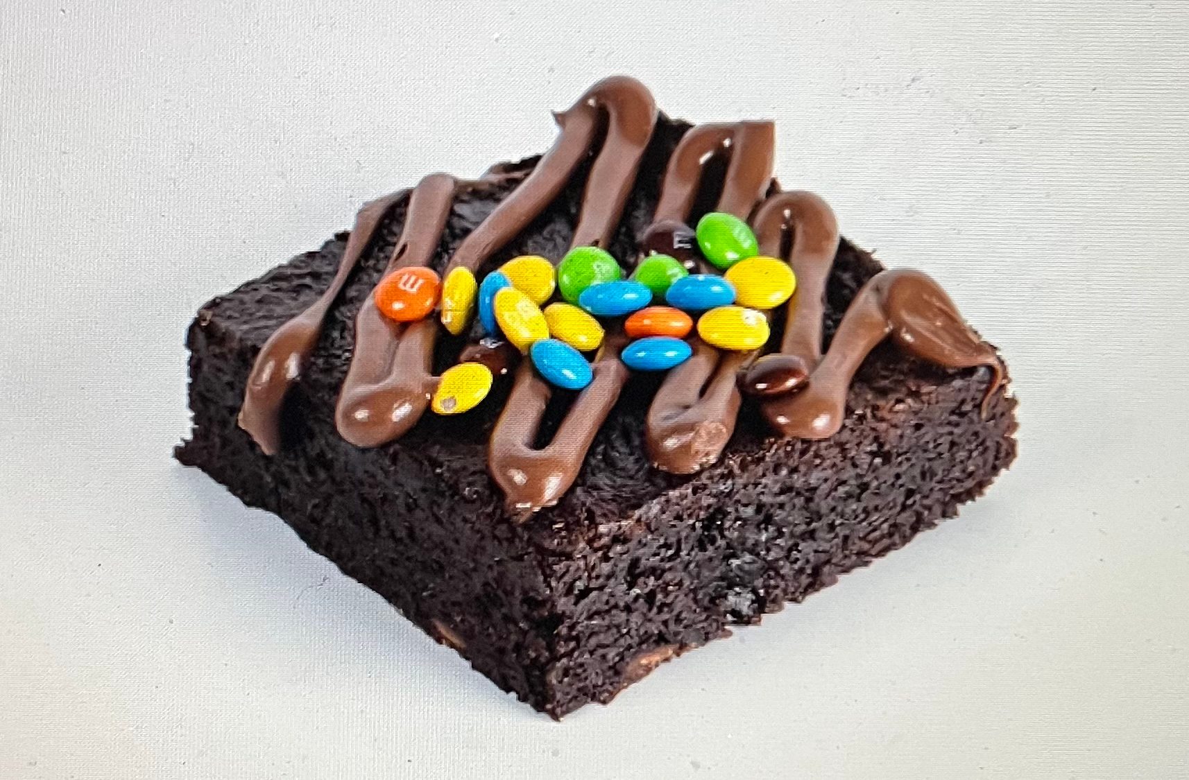 M & M Brownie.