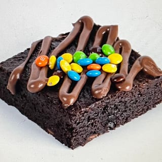 M & M Brownie