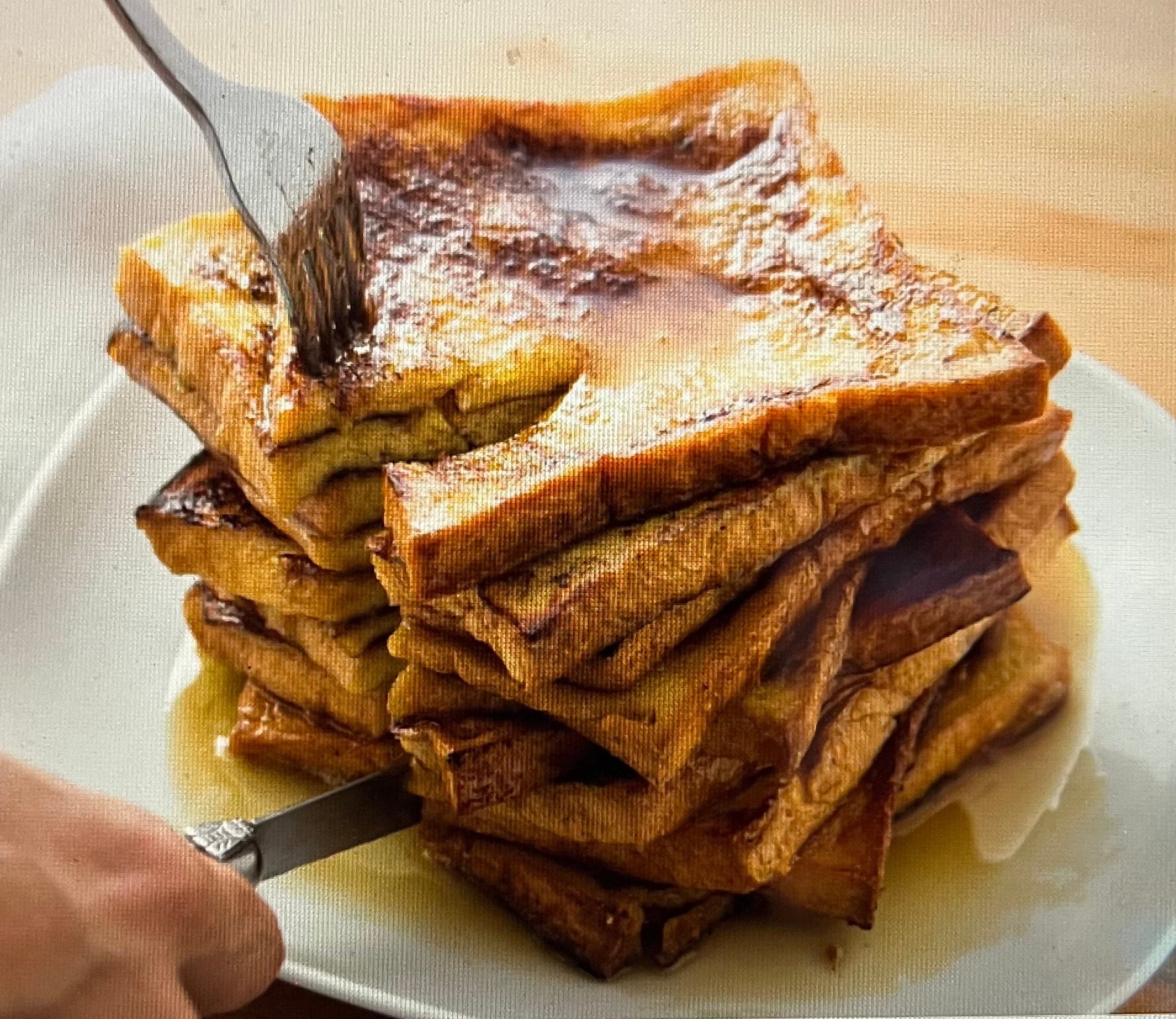 Challah French Toast.