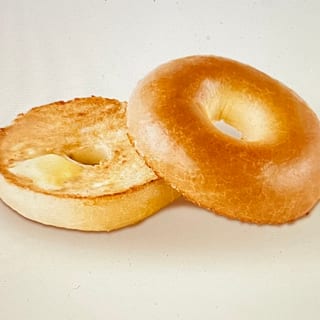 Butter on a Bagel