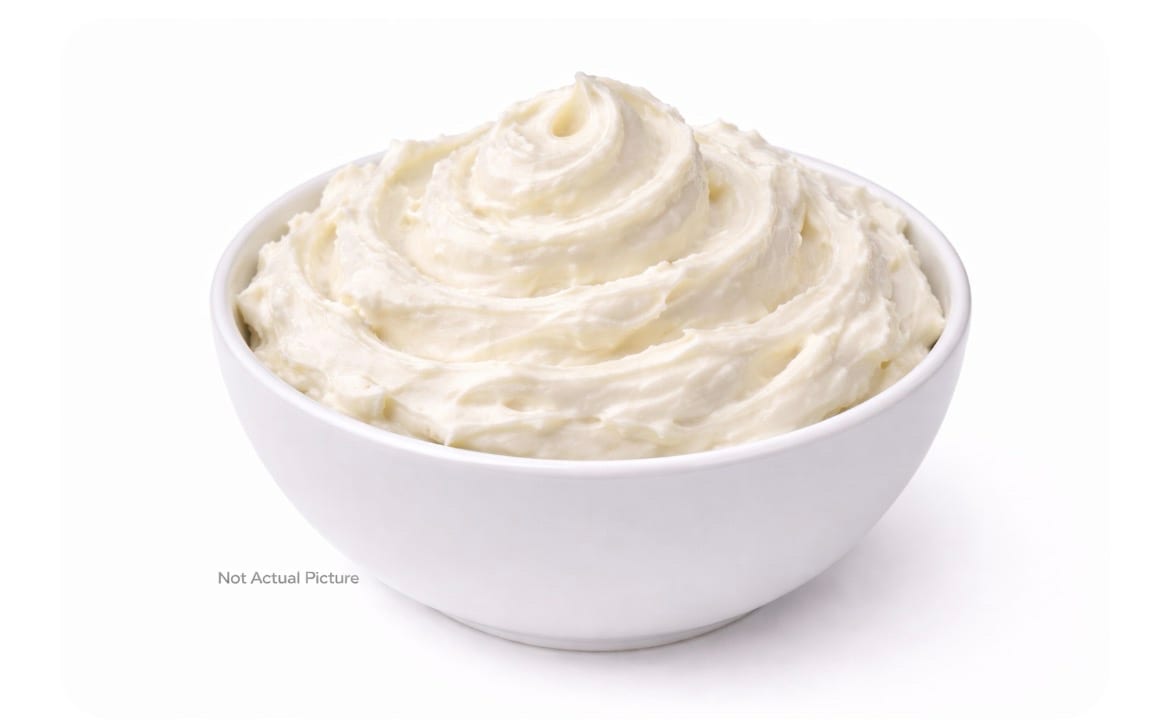 Plain Cream Cheese (1/2lb).