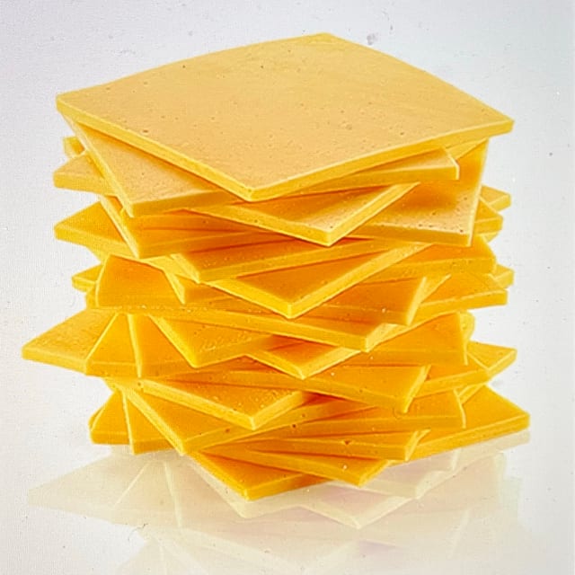 Sliced Cheese by the (1/2 Lb).