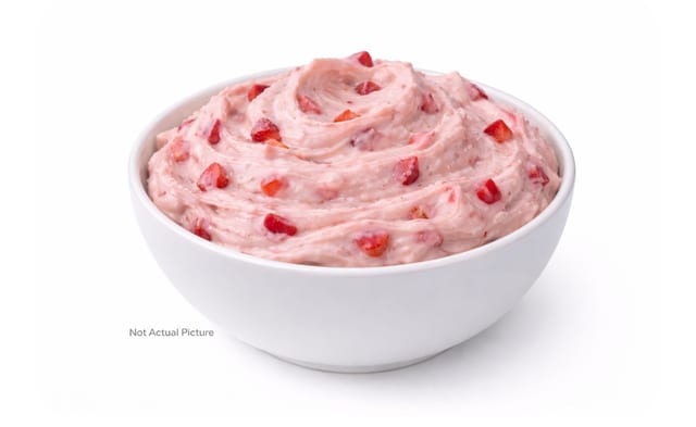 Strawberry Cream Cheese (1/2lb).