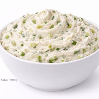 Scallion Cream Cheese on a Bagel