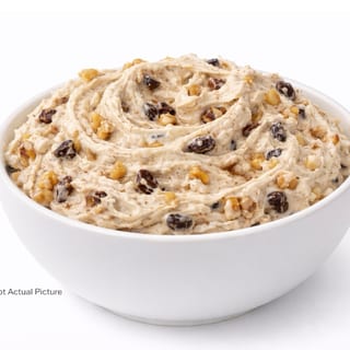 Cinnamon Raisin Walnut Cream Cheese on a Bagel